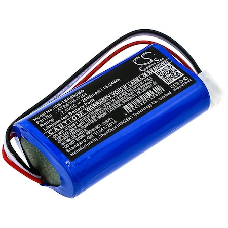 Bsc Preferred Terumo TE-SS800 Infusion Pump 2600mAh Medical Replacement Battery CS-TER800MD